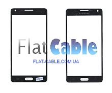 Стекло тачскрина для Samsung A500H Black