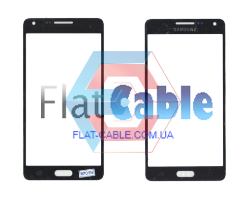 Стекло тачскрина для Samsung A500H Black