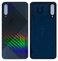 Крышка задняя Samsung A507 Galaxy A50S (2019) Черная оригинал PRC