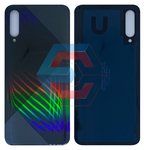 Крышка задняя Samsung A507 Galaxy A50S (2019) Черная оригинал PRC