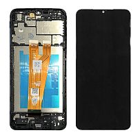 дисплей + сенсор samsung a045 galaxy a04 у рамці оригінал(oem) - стоимость