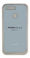 Чохол на Huawei Y6 2018 (Turquoise) Silicone Case Premium