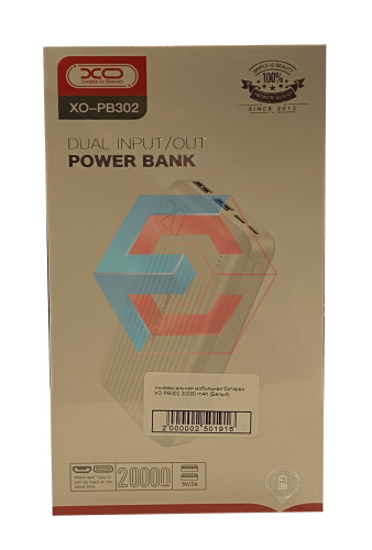 Универсальная мобильная батарея XO PB302 20000 mAh (Белый) Универсальная мобильная батарея XO PB302 20000 mAh (Белый)