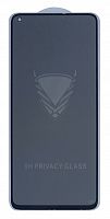 Защитное стекло Golden Armor Privacy для Xiaomi Mi 10 T Pro Черное тех. упаковка