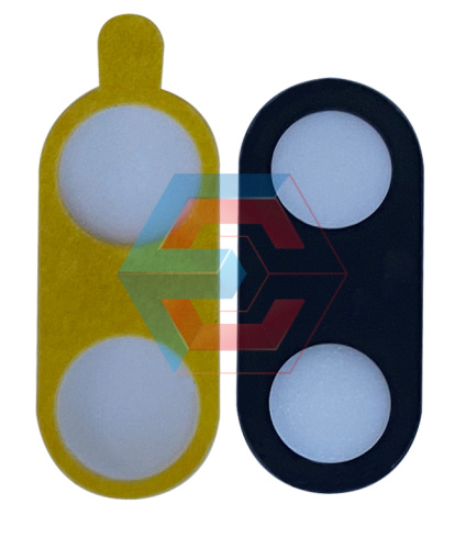 Стекло основной камеры Xiaomi Mi A1/ Mi5x Черное