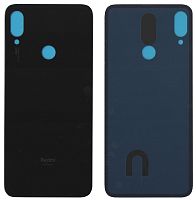 Крышка задняя Xiaomi Redmi Note 7 Черная