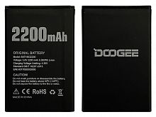 Батарея (аккумулятор) BAT18532200 для Doogee X53 (3.8V 2200mAh) AAA - стоимость