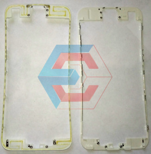 Рамка для iPhone 6s дисплея белого цвета Рамка для iPhone 6s дисплея белого цвета