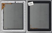 Тачскрин (сенсор) №065 для планшета YTG-P97002-F1 237x184mm 12pin белый в рамке Б.У