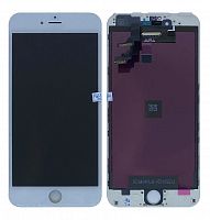 дисплей (модуль) iphone 6 plus 5.5" (a1522/ a1524/ a1593) білий оригінал замінено на шлейф - стоимость
