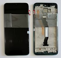 Дисплей + сенсор Xiaomi Redmi Note 8 Pro Зелений в Рамці ori new - стоимость