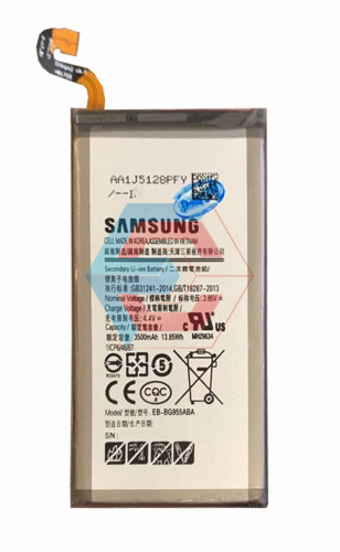 Батарея (аккумулятор) EB-BG955ABE для Samsung G955 GALAXY S8 Plus 3500 mAh оригинал Китай - ёмкость, состояние, распиновка