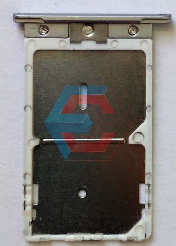 Сим лоток ( каретка)  Xiaomi Redmi Note Pro, серого цвета
