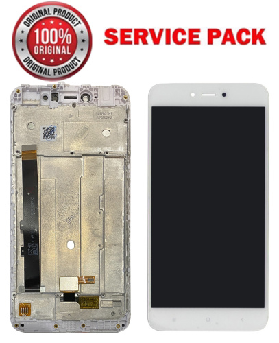 Дисплей + сенсор Xiaomi Redmi Note 5A Білий 3/32 gb У рамці SERVICE PACK AAAA ORG - состояние, качество, комплектация