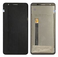 дисплей + сенсор blackview bv6600, bv6600 pro, bv6600e fpc-y88724-02 v01 чорний - стоимость
