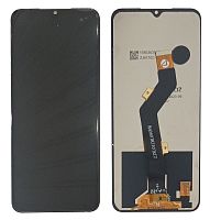 дисплей + сенсор tecno spark 7p kf7/infinix hot 10s x689b, x689d чорний china service pack org - стоимость
