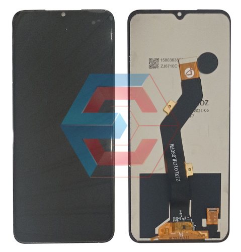 Дисплей + сенсор TECNO Spark 7p KF7/Infinix Hot 10s X689B, X689D Чорний CHINA SERVICE PACK org - состояние, качество, комплектация