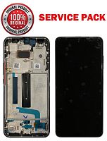 дисплей + сенсор xiaomi mi 10 lite (m2002j9g, m2002j9s, m2002j9e) чорний у рамці service pack aaaa - стоимость