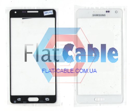 Стекло тачскрина для Samsung A500H White