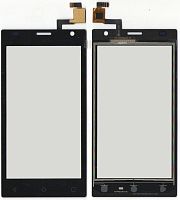 Сенсор Prestigio 3459 Wize OX3 PSP3459 / PSP3458 Черный