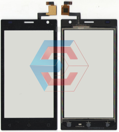 Сенсор Prestigio 3459 Wize OX3 PSP3459 / PSP3458 Черный