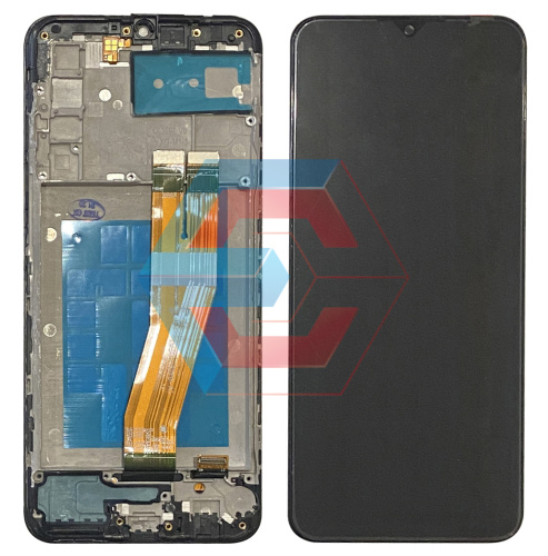 Дисплей + сенсор Samsung A02s (A025G) чорний Оригінал з рамкою 100% SERVICE PACK GH-20118A - состояние, качество, комплектация