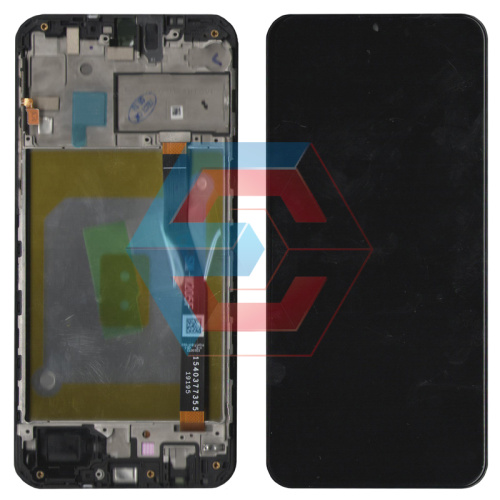 Дисплей + сенсор Samsung M205 Galaxy M20 2019 Чорний з рамкою ORIG OEM - состояние, качество, комплектация