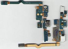Нижняя плата LG  P765 с usb разъёмом и микрофоном Б.У