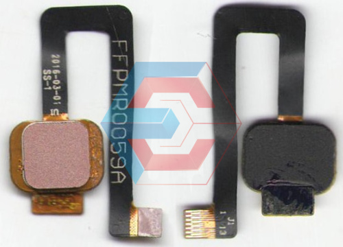 Сканер пальца Bluboo Xfire 2 Розоввый