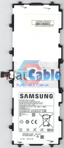 Батарея (аккумулятор) для планшета Samsung P5110 / P5100 / P5113 SP3676B1A (7000мА·ч) - ёмкость, состояние, мощность