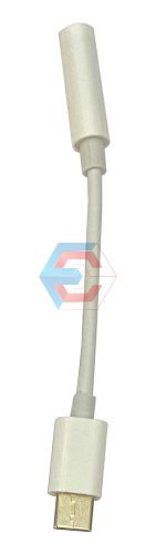 Перехідник Type-C/Aux 3.5 for Xiaomi/Huawei/LeTV Білий