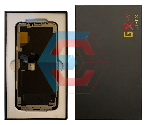 Дисплей (модуль) iPhone 11 Pro (A2215/A2223/A2221) LCD GX - состояние, качество, комплектация фото 2