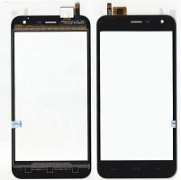 Сенсор Ergo A500 Homtom HT3 Черный
