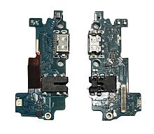 Нижняя плата Samsung A315 с конектором зарядки + микрофон + компоненты ORIGINAL