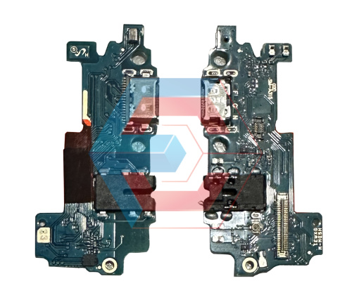 Нижняя плата Samsung A315 с конектором зарядки + микрофон + компоненты ORIGINAL