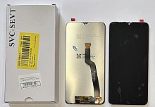 дисплей + сенсор samsung a105/m105 galaxy a10/m10 (2019) чорний service pack gh82-18685a - стоимость, партномер