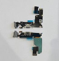 Шлейф зарядки iPhone 6 Plus Чорний Org