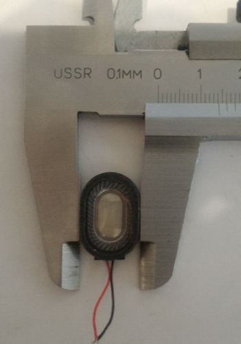 Динамик (бузер) Универсальный размер 14*20*3mm Динамик (бузер) Универсальный размер 14*20*3mm