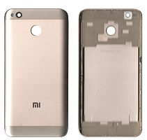 Крышка задняя Xiaomi Redmi 4x Золотой 