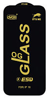 Защитное стекло ITS ME для iPhone 16 (Черное)