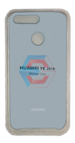 Чохол на Huawei Y6 2018 (Turquoise) Silicone Case Premium