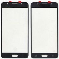 Стекло тачскрина для Samsung J510 Черное