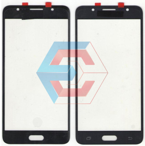 Стекло тачскрина для Samsung J510 Черное