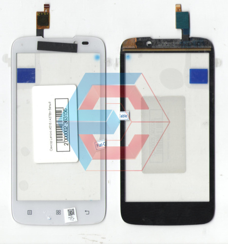 Сенсор Lenovo A516 / A378t+ белый
