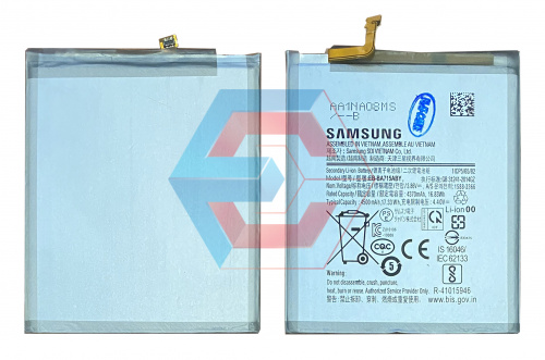 Батарея (аккумулятор) EB-BA715ABY для Samsung A715 Galaxy A71 3,85 B, мАч оригинал Китай - ёмкость, состояние, распиновка