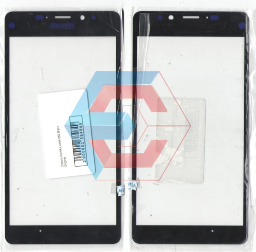 Стекло тачскрина для NOKIA LUMIA 950 Black Original