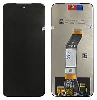 Дисплей + сенсор Xiaomi Redmi 10 Redmi 10 Prime 2022, Redmi Note 11 4G Чорний (PRC) - стоимость