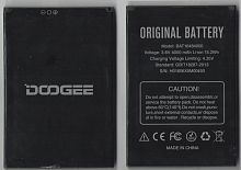 Батарея (аккумулятор) Doogee X5 MAX , X5 MAX PRO BAT16484000 (3.8V 4000mAh) Б.У