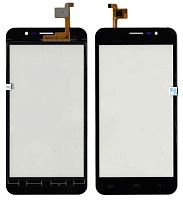 Сенсор Ergo A503 / HomTom HT16, HT16 Pro Чёрный