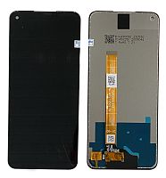 дисплей + сенсор realme 8 5g, realme 8s 5g, narzo 30, narzo 30 5g, oppo a93s 5g чорний (prc) - стоимость